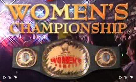 wwewomenstitle WWE Womens Title