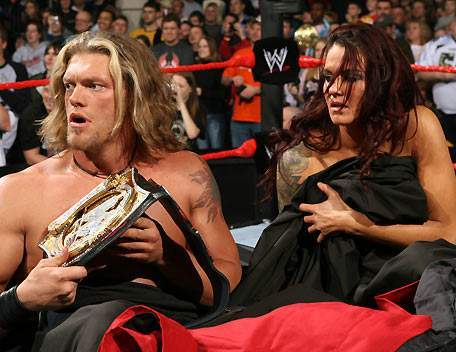 lita and edge. Some would say that Lita