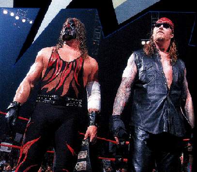 undertaker and kane. [Brothers of