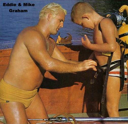 Eddie & son Mike