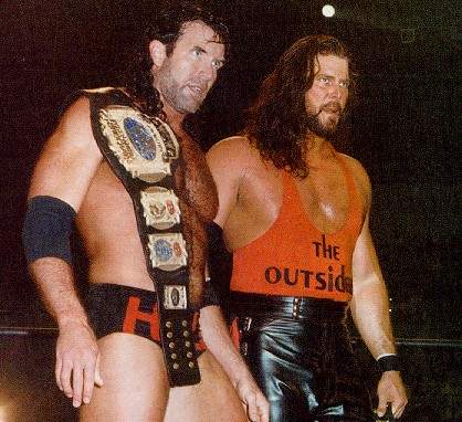 the outsiders wrestling