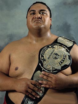 Samoan Wrestler Wwe