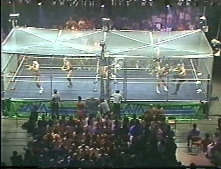 Resultado de imagem para WCW War Games