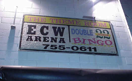 ECW Sign