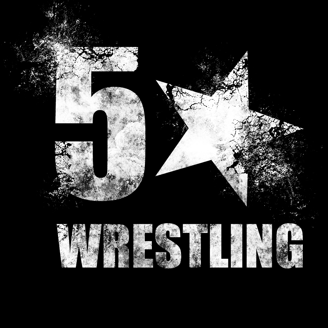 5 Star Wrestling Logo