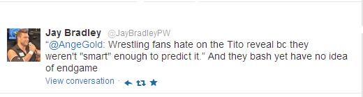 Bradley Tweet