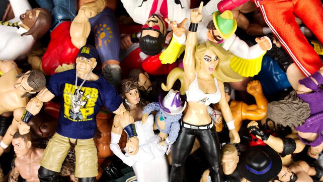WWE Toys