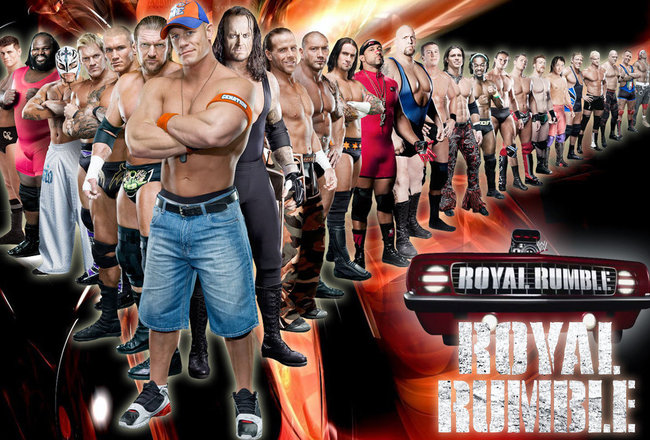 WWE Rumble