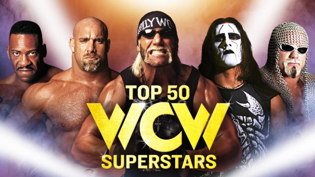Top 50 WCW