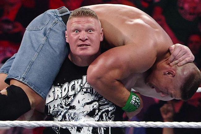 WWE Brock Lesnar 2012_