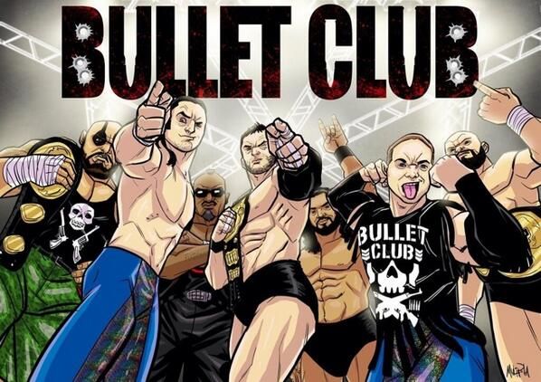 Bullet Club promo