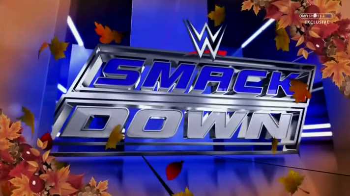 WWE SmackDown 26.11.2015 - Thanksgiving Special