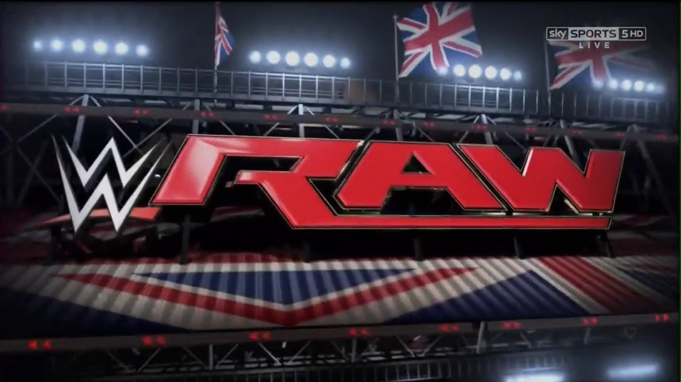 WWE Monday Night RAW 4-18-2016