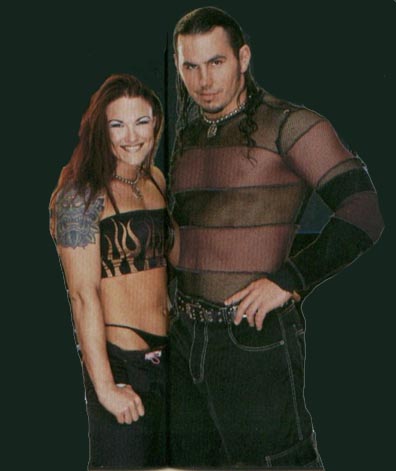 This crap with Matt Hardy/Edge/Lita honestly makes me sick to my stomach. 