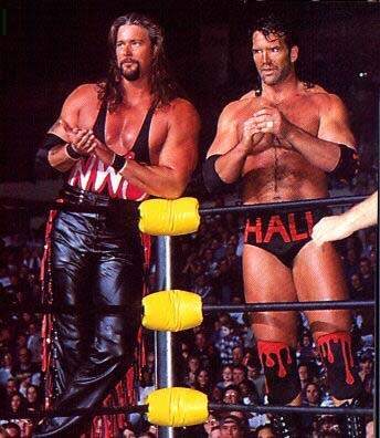The Outsiders in WCW