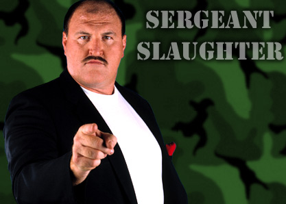 Sgt. Slaughter