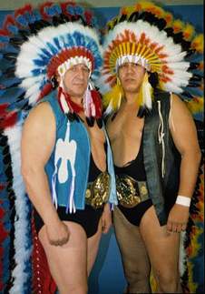 chief jay and jules strongbow