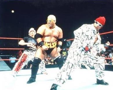 Scotty 2 Hotty, Rikishi, and Grand Master Sexay