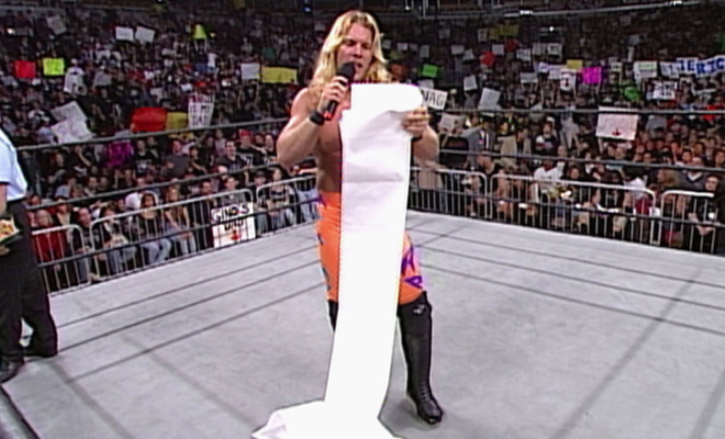 Chris Jericho list