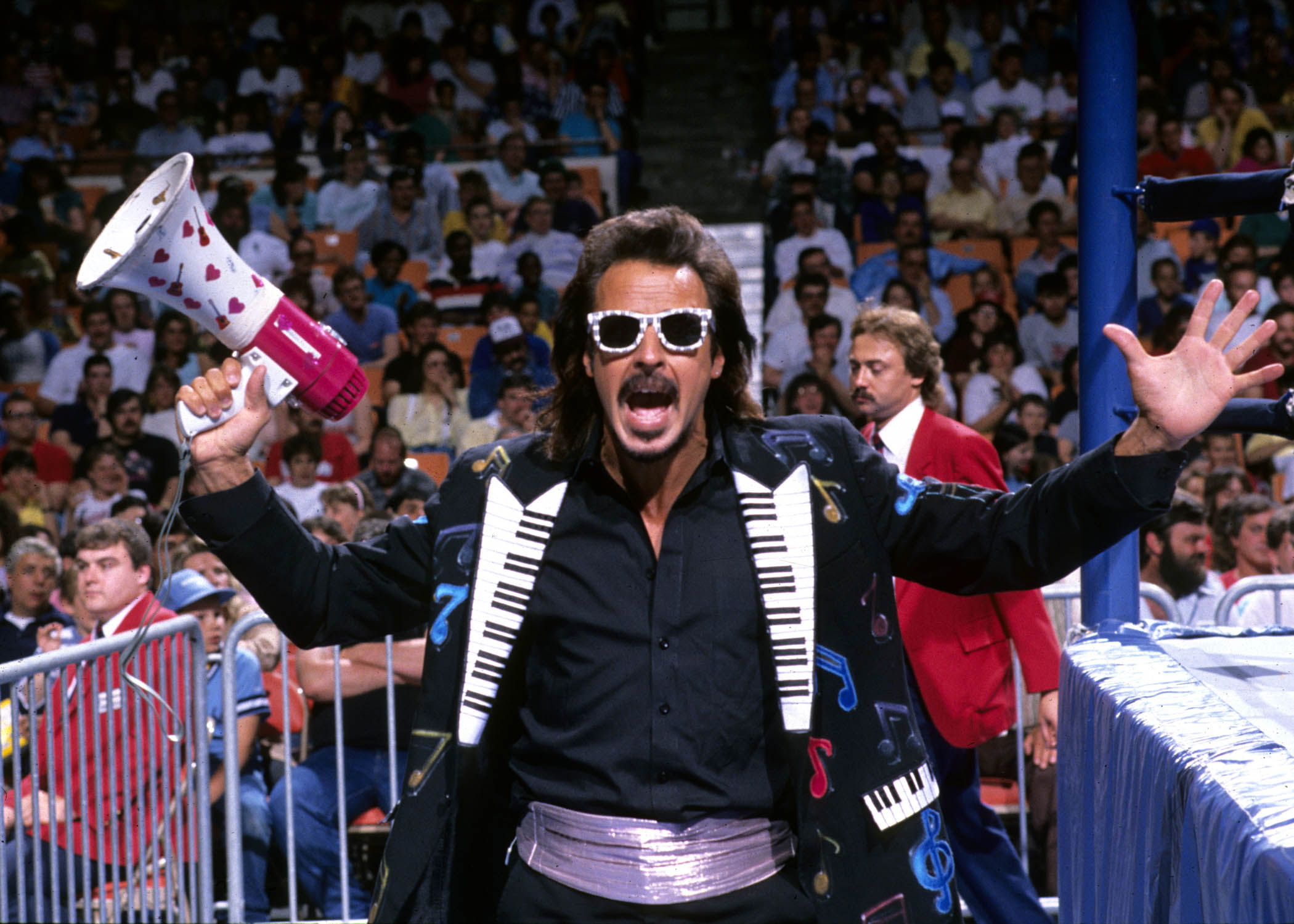 Jimmy Hart replaces legend on weekend shows