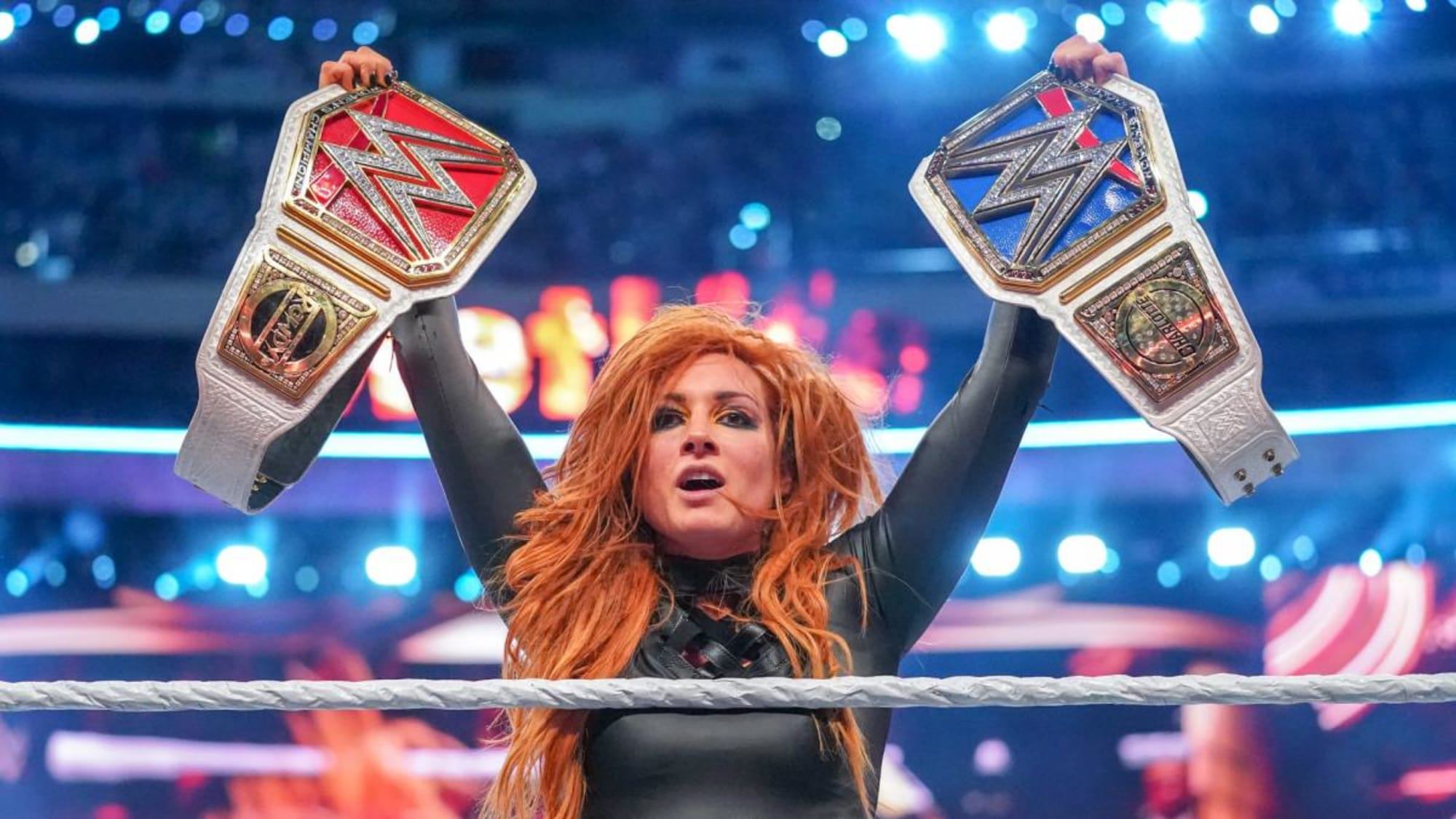 Becky Lynch - Online World of Wrestling