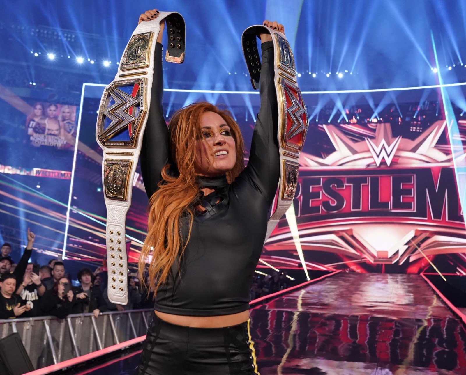 Becky Lynch On Winning The WWE Women's Tag Titles With Lita: I Think That  Was Never Meant To Be The Plan