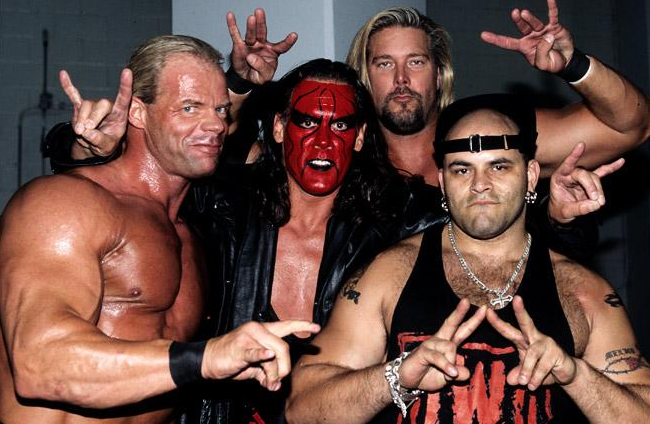 Classic nWo Wolfpack promo from Nitro