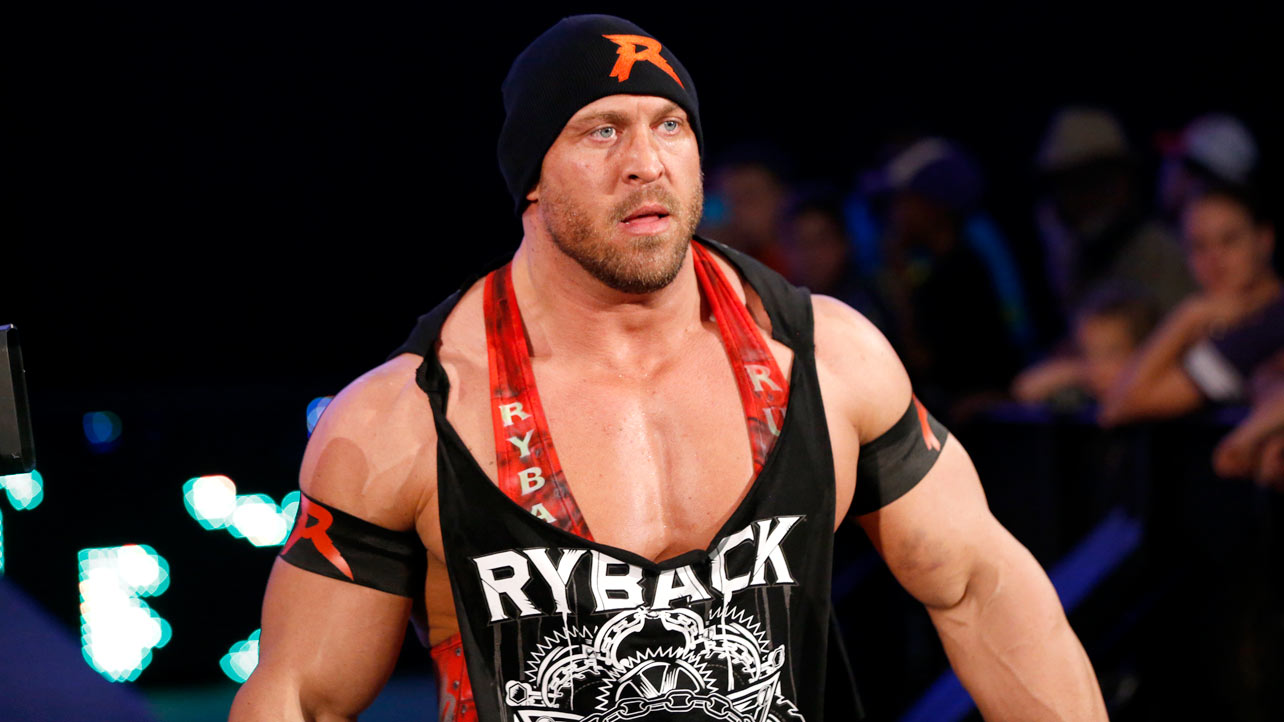 Ryback Happy He’s Not in WWE Anymore