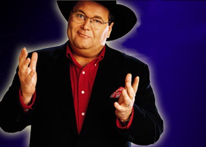 Jim Ross to host Hall of Fame ceremony