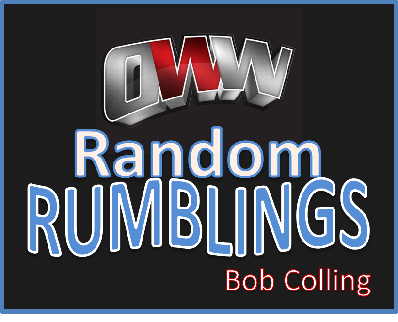 Bob’s Random Rumblings – July 26, 2012