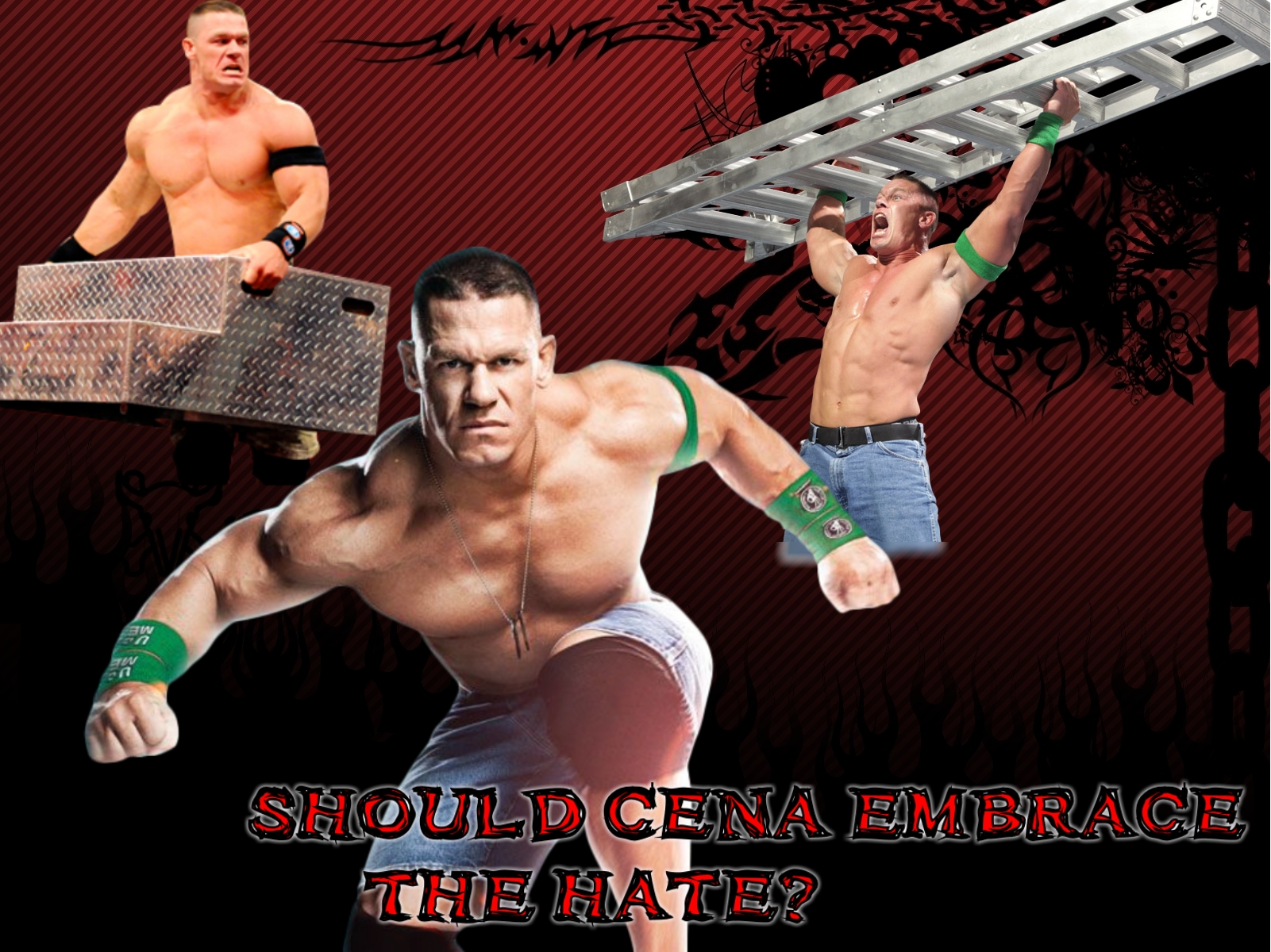 Should Cena Embrace the Hate?