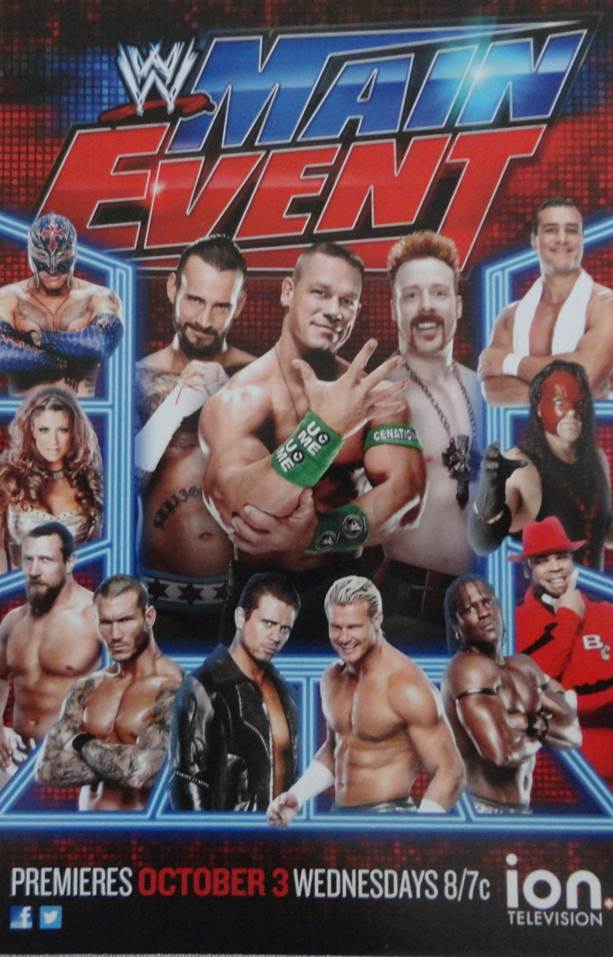New WWE “Main Event” show set for Oct 3rd