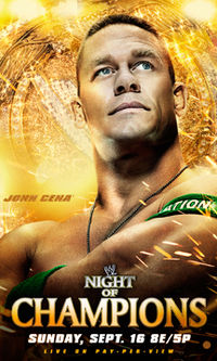 WWE Night of Champions VI LIVE in 4 weeks