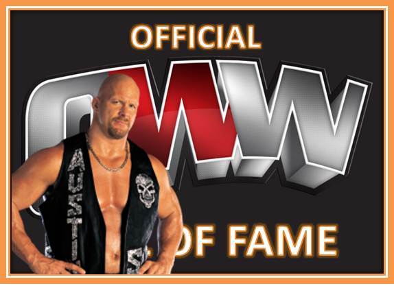 Online World of Wrestling is pleased to welcome “Stone Cold” Steve Austin into its Hall of Fame!