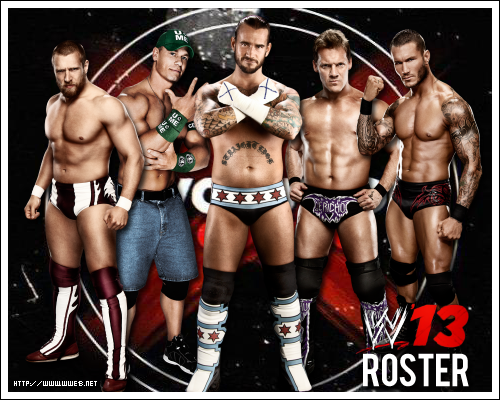 WWE ’13 roster revealed