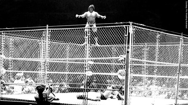 WWE.com presents the evolution of the steel cage