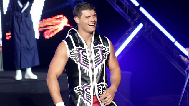 Cody Rhodes Wrestles for EVOLVE