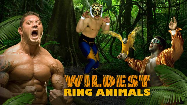 WWE.com presents the 25 wildest ring animals of all time!