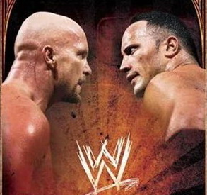WWE.com chronicles the classic “Rock vs. Austin” feud