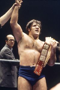 50 year anniversary – Bruno Sammartino wins the WWWF championship title from Buddy Rogers