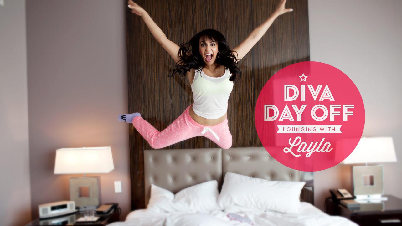WWE.com presents: Diva Day Off – Lounging With Layla