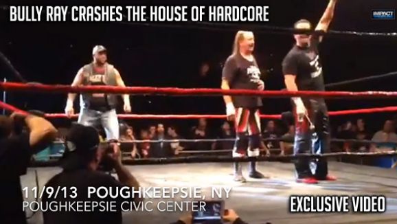 Watch footage of Bully Ray crashing “The House Of Hardcore” and attacking Tommy Dreamer