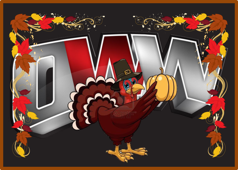 Happy Thanksgiving from all of us here at OWW!