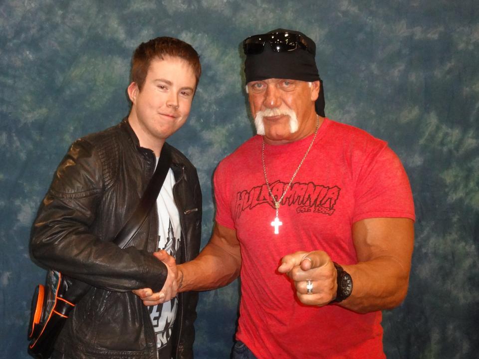 Cathal 2 Online World of Wrestling