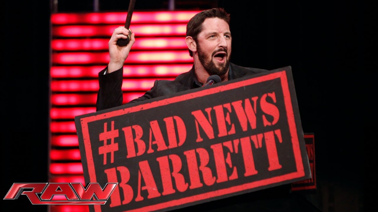 Wade Barrett talks about the WWE Intercontinental title