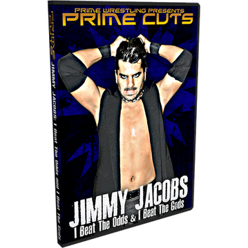 Now available on DVD: “Jimmy Jacobs – I Beat The Odds & I Beat The Gods”