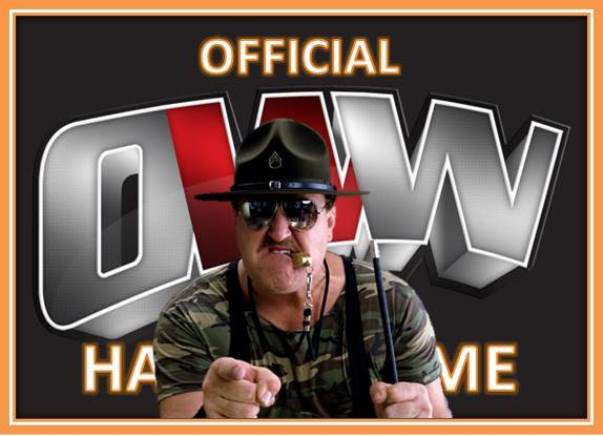 Welcome Sergeant Slaughter to the OWW Hall of Fame!