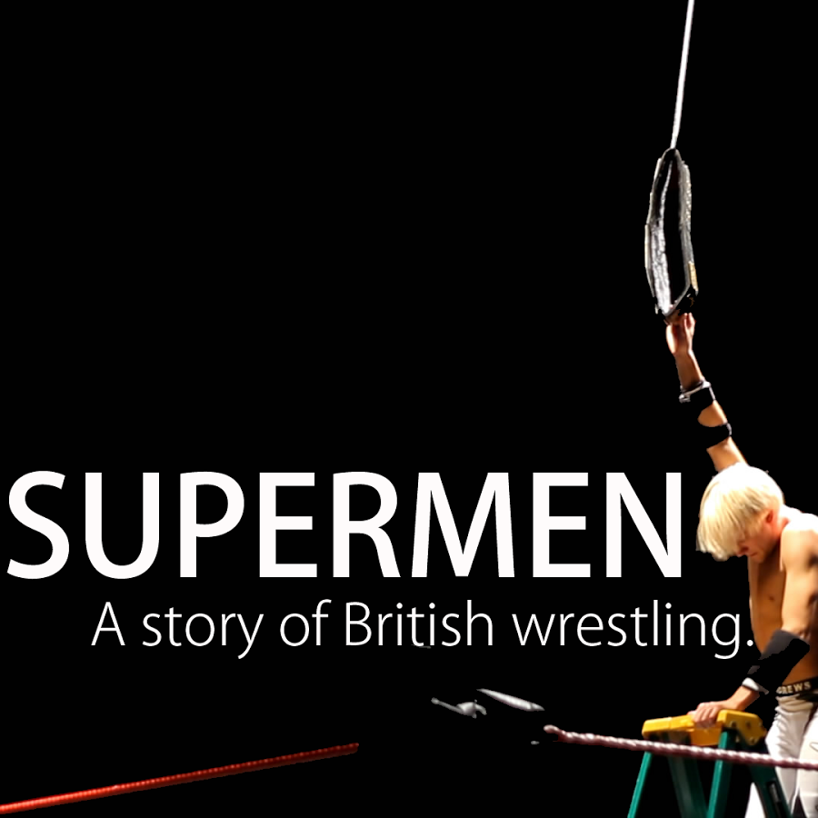“Supermen: A Story of British Wrestlers” is now available for free!