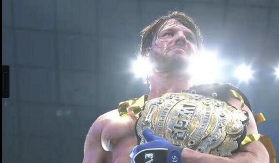 Former TNA Champion wins IWGP title