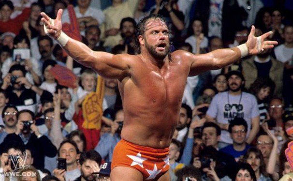 Randy Savage beats Bret Hart despite an ankle injury